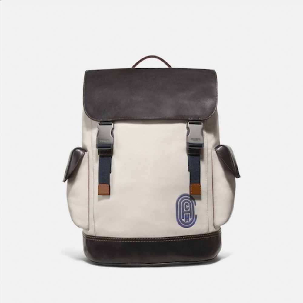 Rivington Backpack With Coach Patch NWT